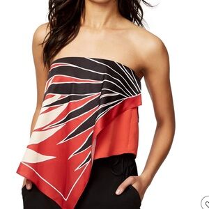 Rachel by Rachel Roy Strapless Kerchief Top
Size S